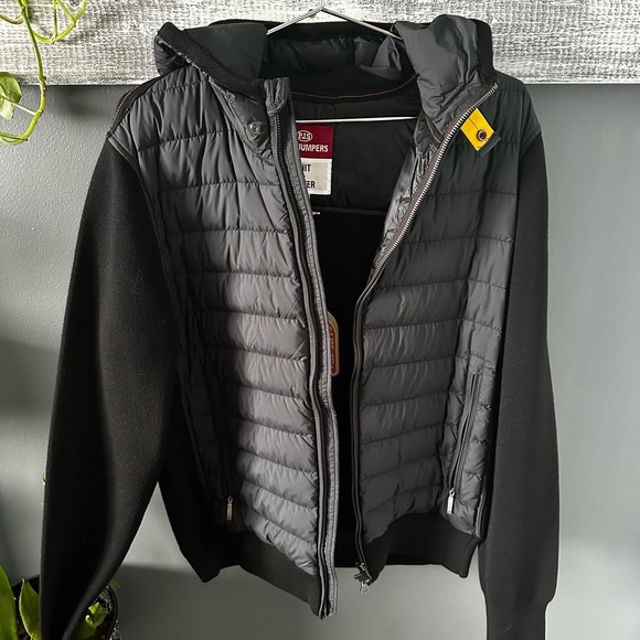 Parajumpers black Illuga hooded jacket - Picture 5 of 8